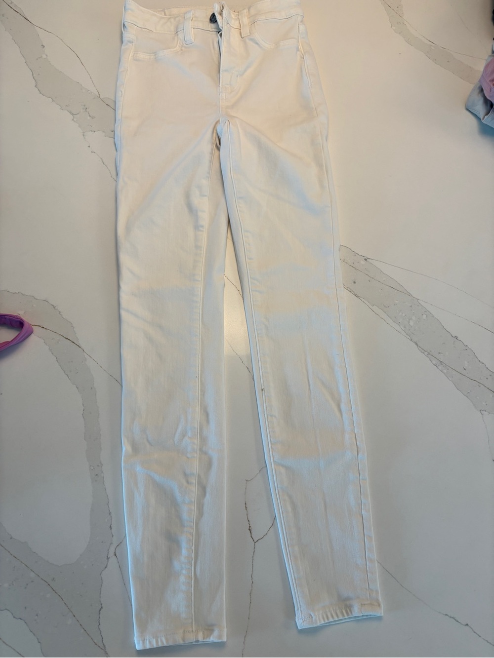 American Eagle Outfitters White Women's Skinny Jeans